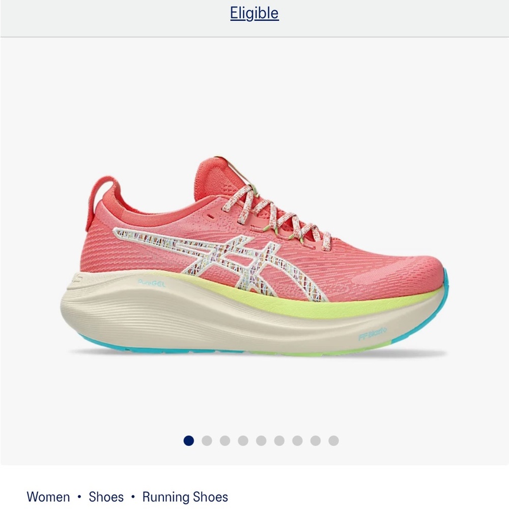 Gel nimbus trail 27